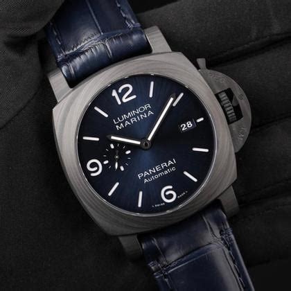 Panerai Luminor Marina Carbotech Blu Notte 44mm PAM 01664.